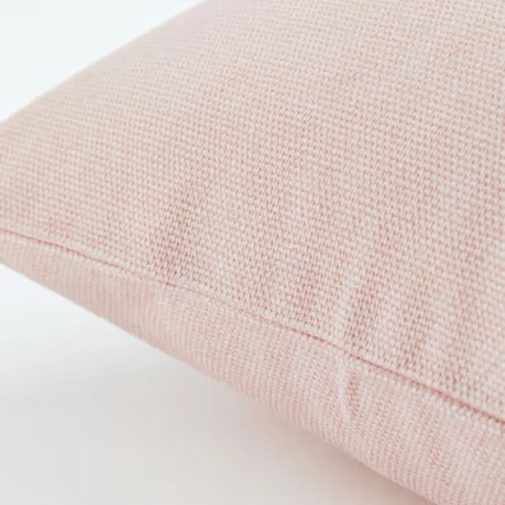 H&M Holiday Pillows with Festive Message Set of 4 - Pink